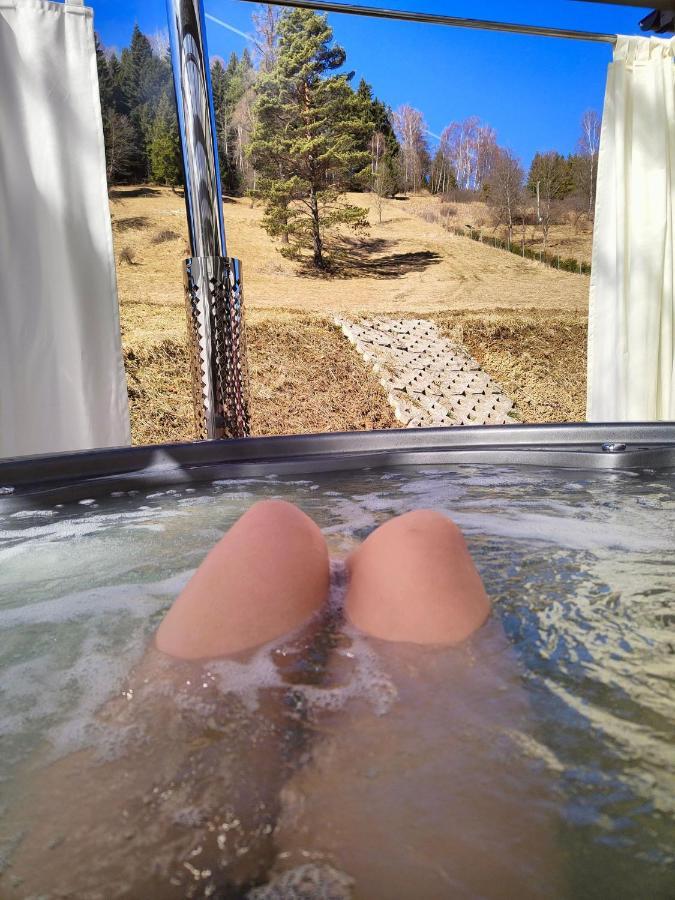 Lesny Zaulek Villa Muszyna Bagian luar foto