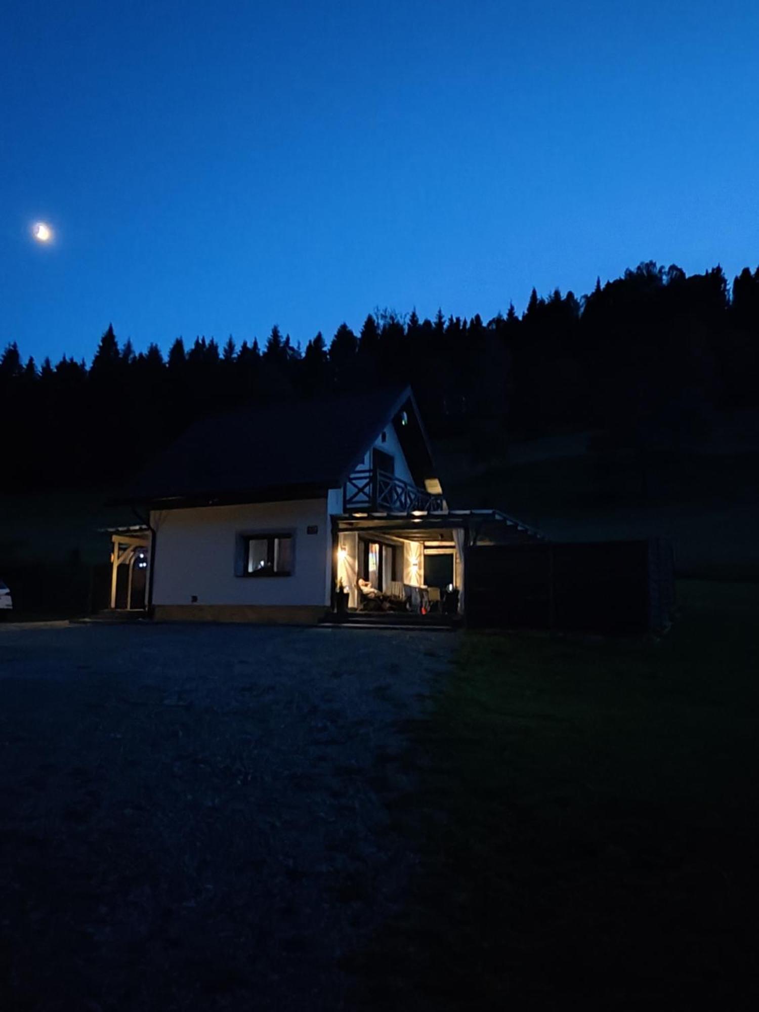 Lesny Zaulek Villa Muszyna Bagian luar foto