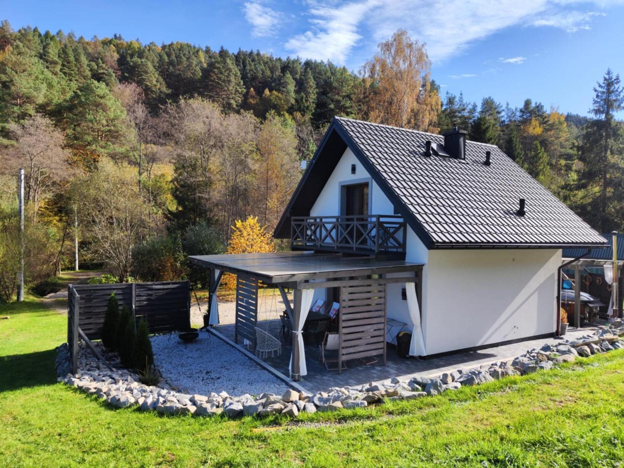 Lesny Zaulek Villa Muszyna Bagian luar foto